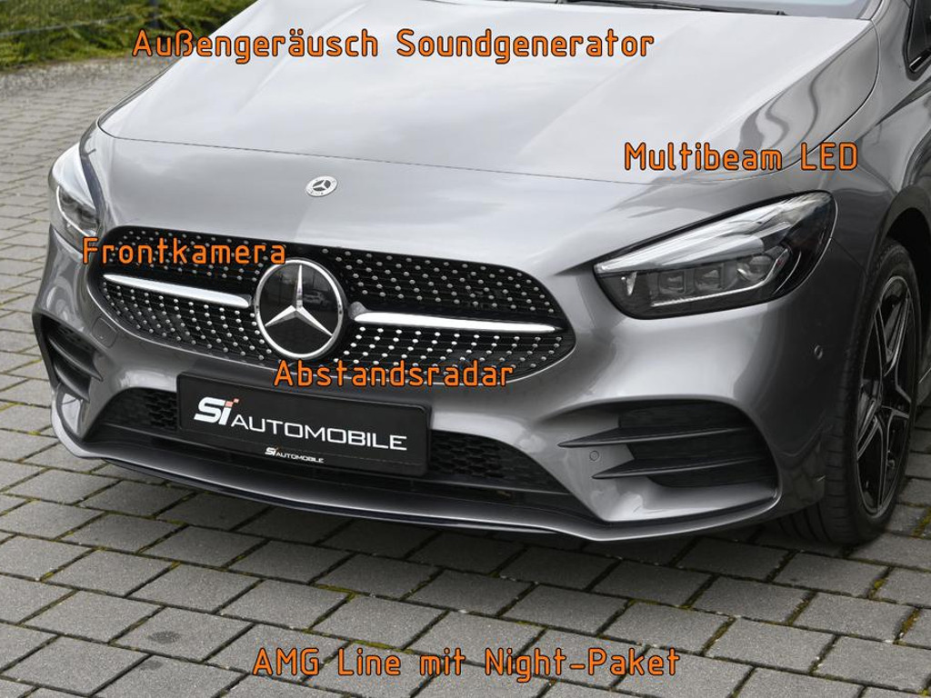 Mercedes-Benz B-Klasse