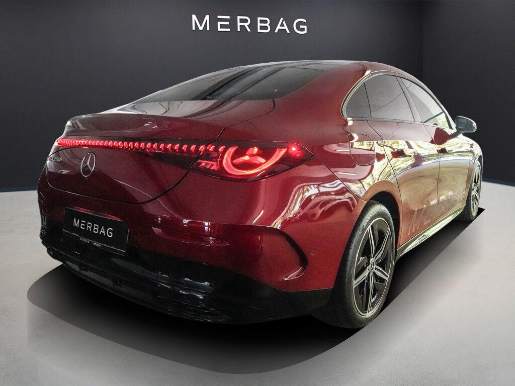 Mercedes-Benz CLA-Klasse