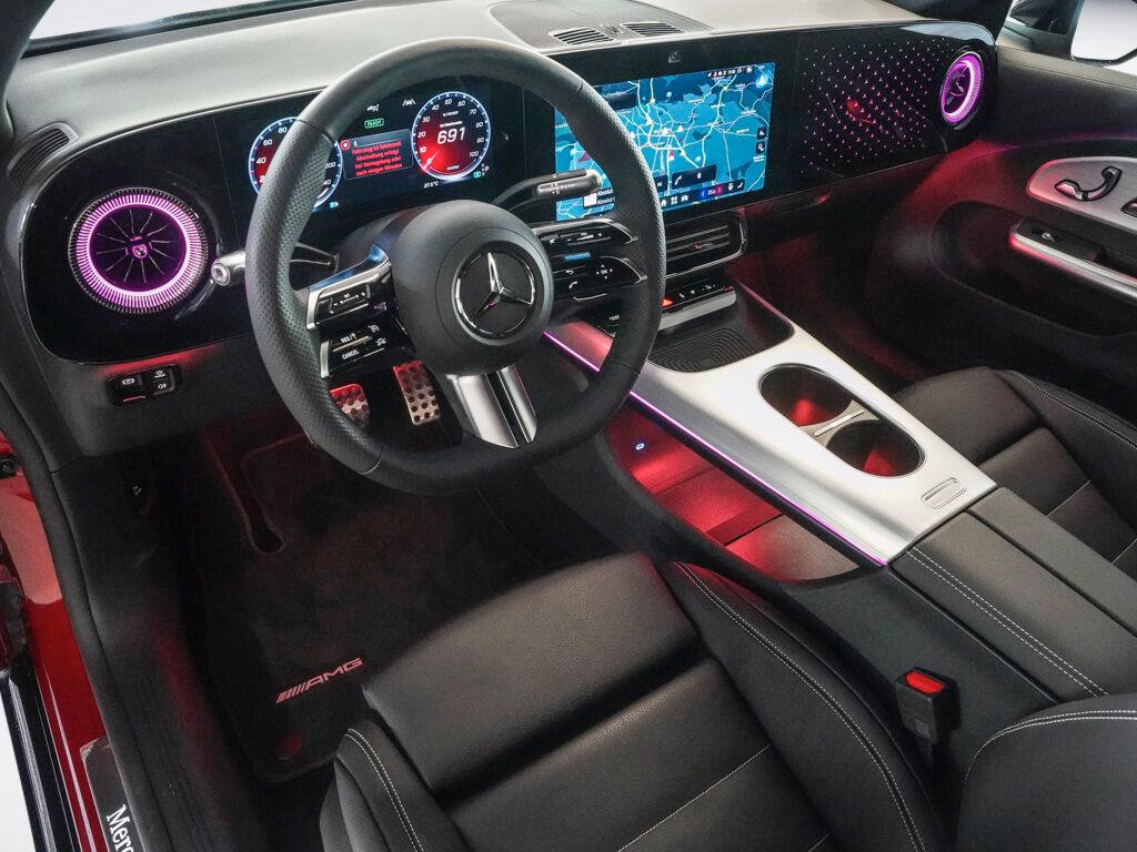 Mercedes-Benz CLA-Klasse