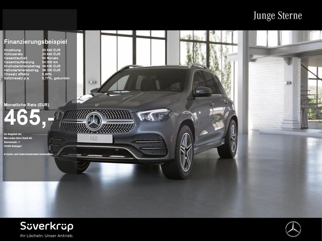 Mercedes-Benz GLE-Klasse GLE 350 4MATIC AMG Line
