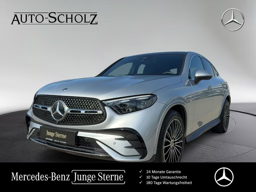 Mercedes-Benz GLC-Klasse GLC 220 4MATIC AMG Line Coupé GLC 220 d