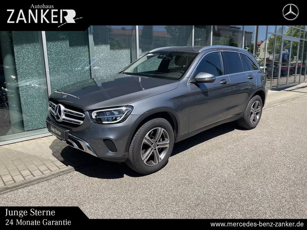 Mercedes-Benz GLC-Klasse GLC 200 4MATIC GLC 200 d