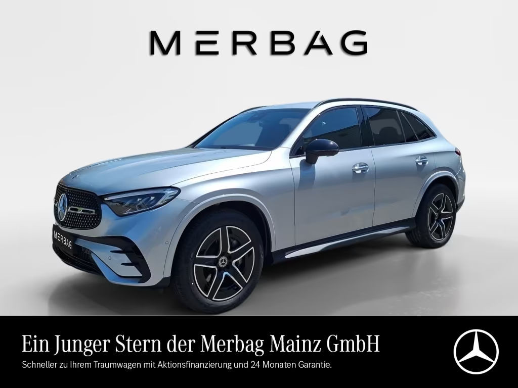 Mercedes-Benz GLC-Klasse GLC 220 4MATIC AMG Line GLC 220 d