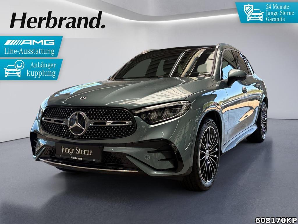 Mercedes-Benz GLC-Klasse GLC 300 4MATIC AMG Line