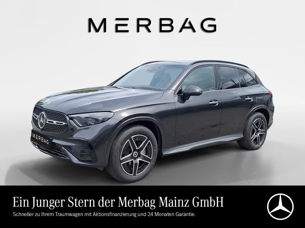 Mercedes-Benz GLC-Klasse GLC 300 4MATIC AMG Line