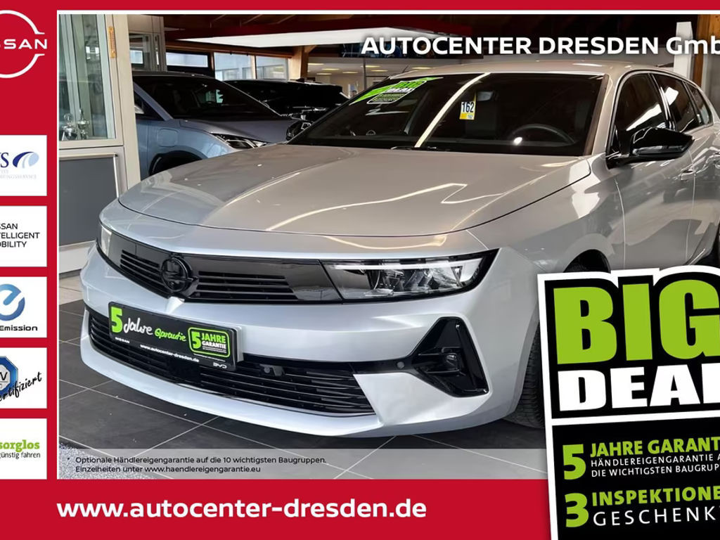 Opel Astra Sports Tourer Grand Sport 1.2 Turbo Turbo GS-Line