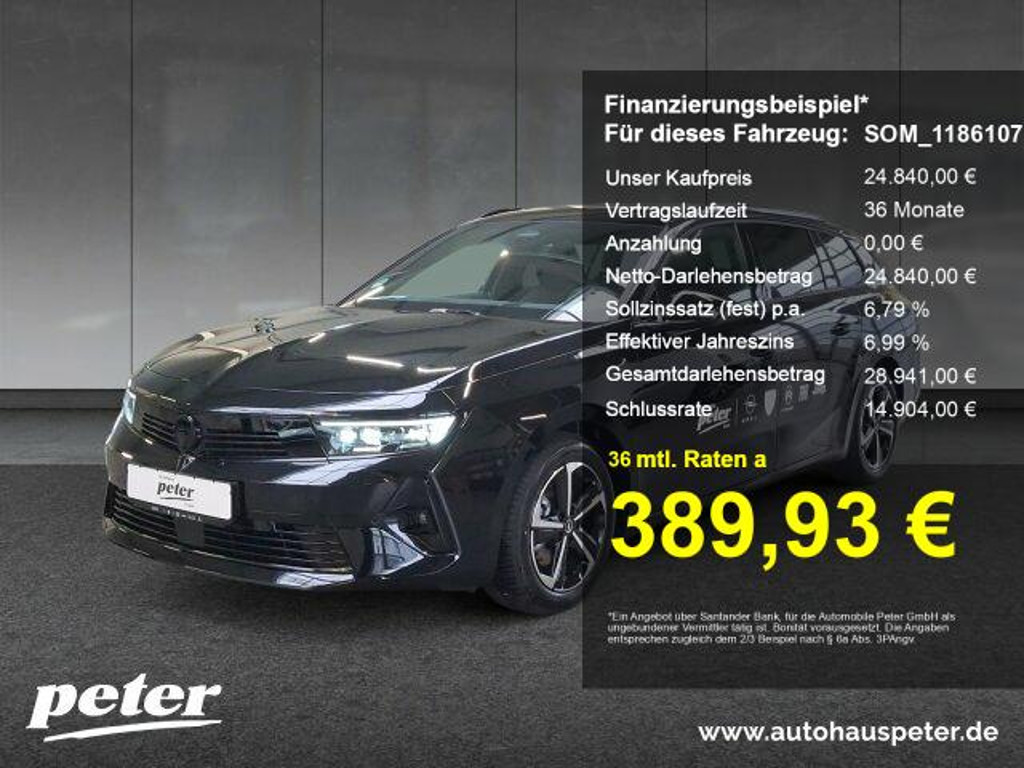 Opel Astra Sports Tourer Grand Sport GS-Line