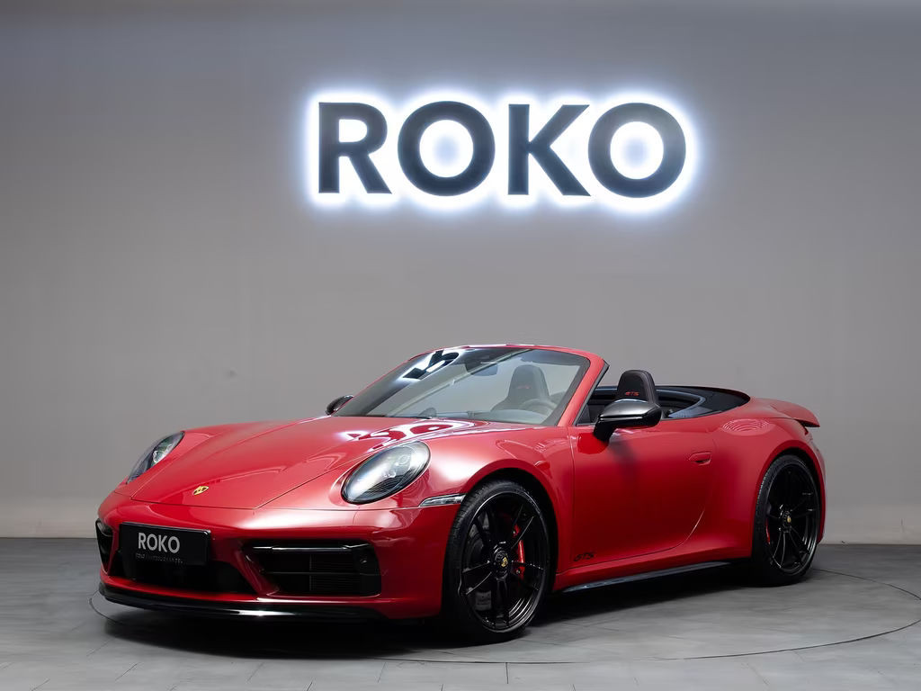 Porsche 911 GTS 4 992 Carrera Cabriolet