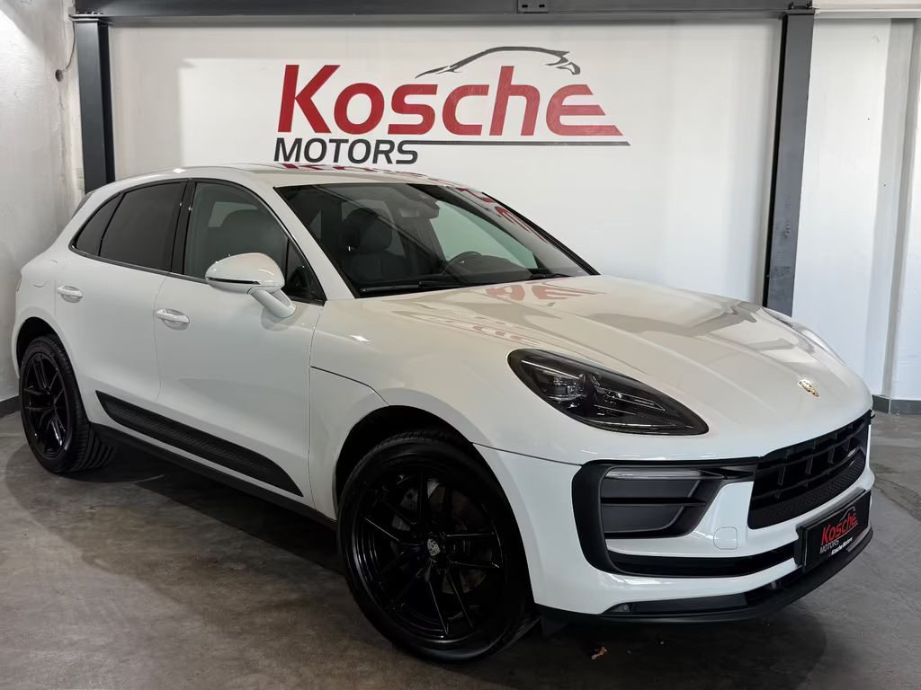 Porsche Macan Panoramadach Kamera Soundsystem
