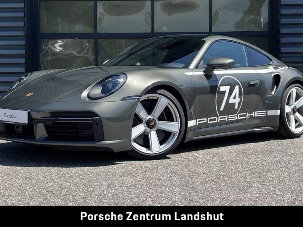 Porsche 911 Turbo 992