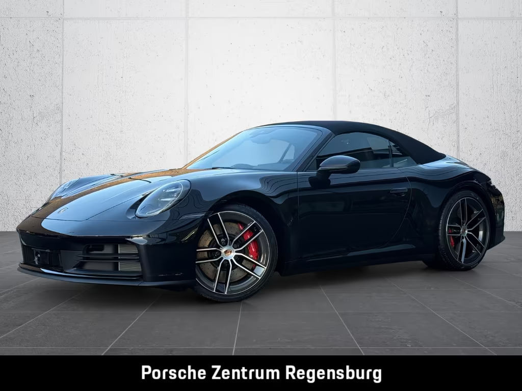 Porsche 911 4S 992 Carrera Cabriolet