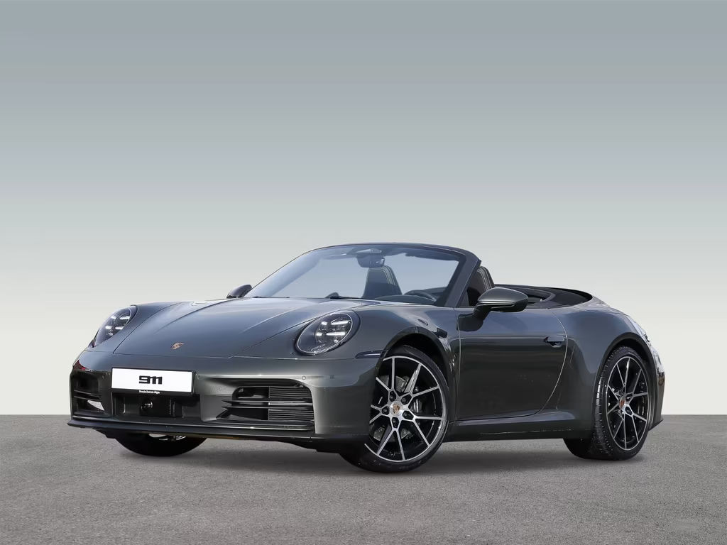 Porsche 911 992 Carrera Cabriolet