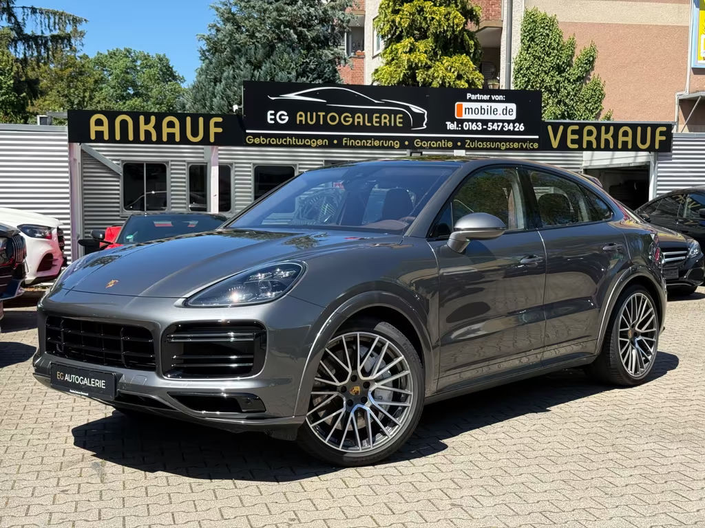 Porsche Cayenne Turbo Coupé