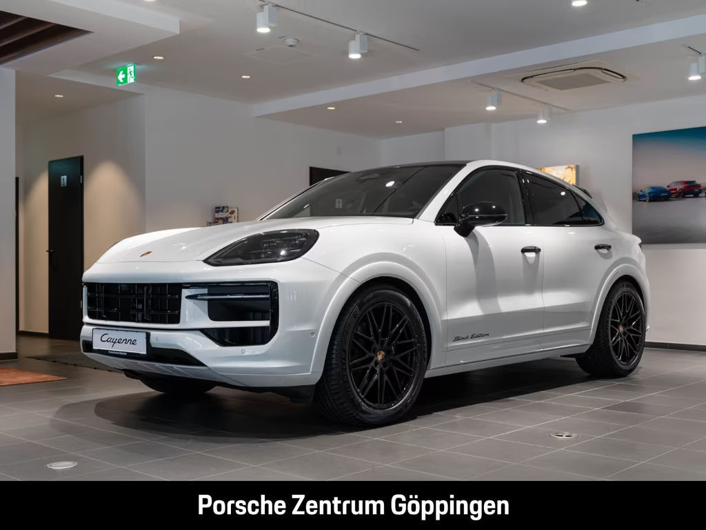 Porsche Cayenne Coupé Black Edition
