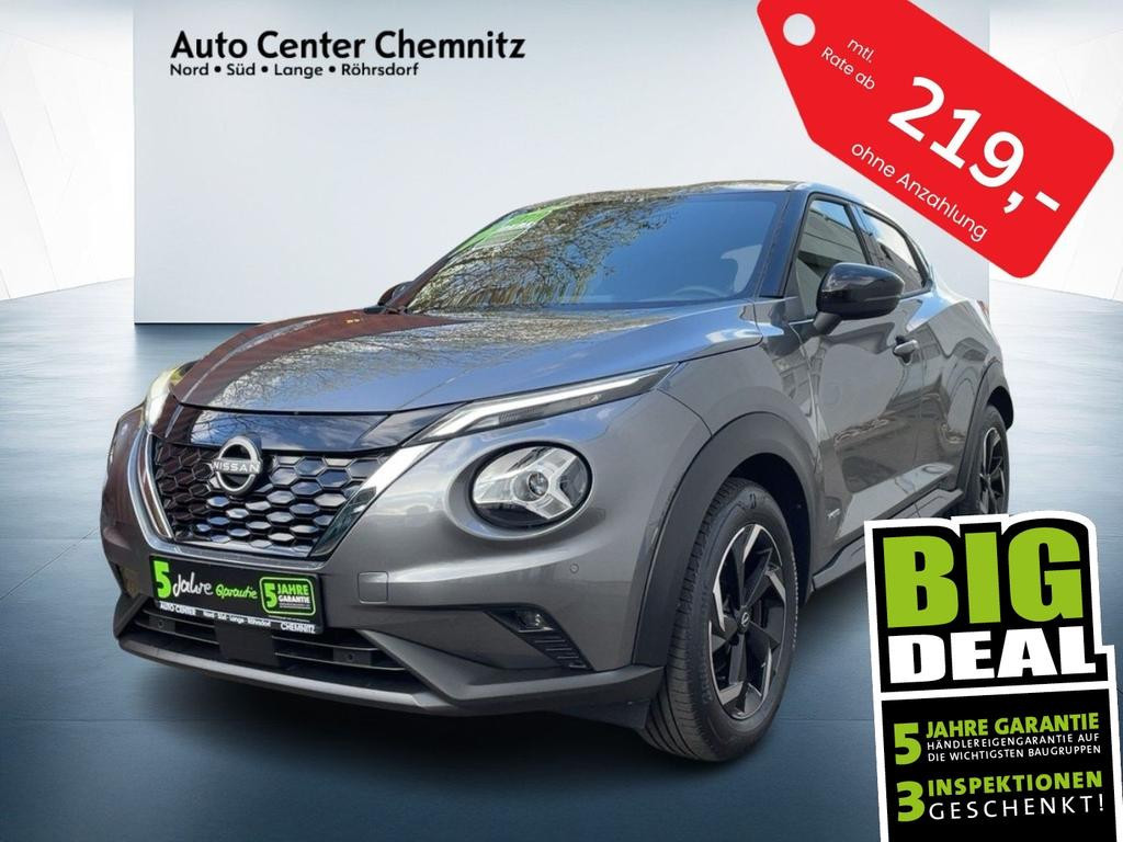Nissan Juke N-Connecta