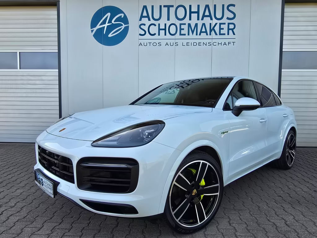 Porsche Cayenne E-Hybrid Coupé Platinum Edition
