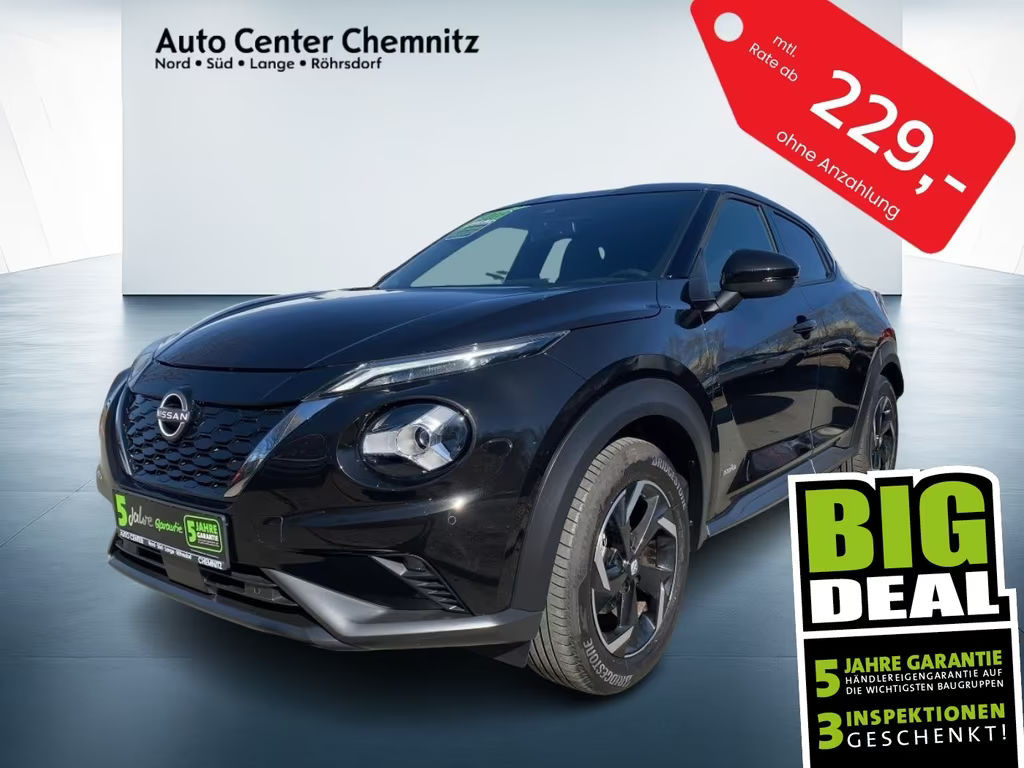Nissan Juke N-Connecta