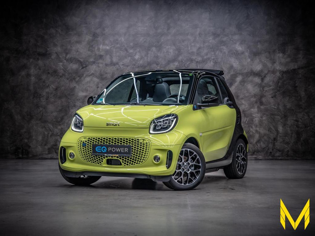 Smart EQ fortwo Prime Cabrio