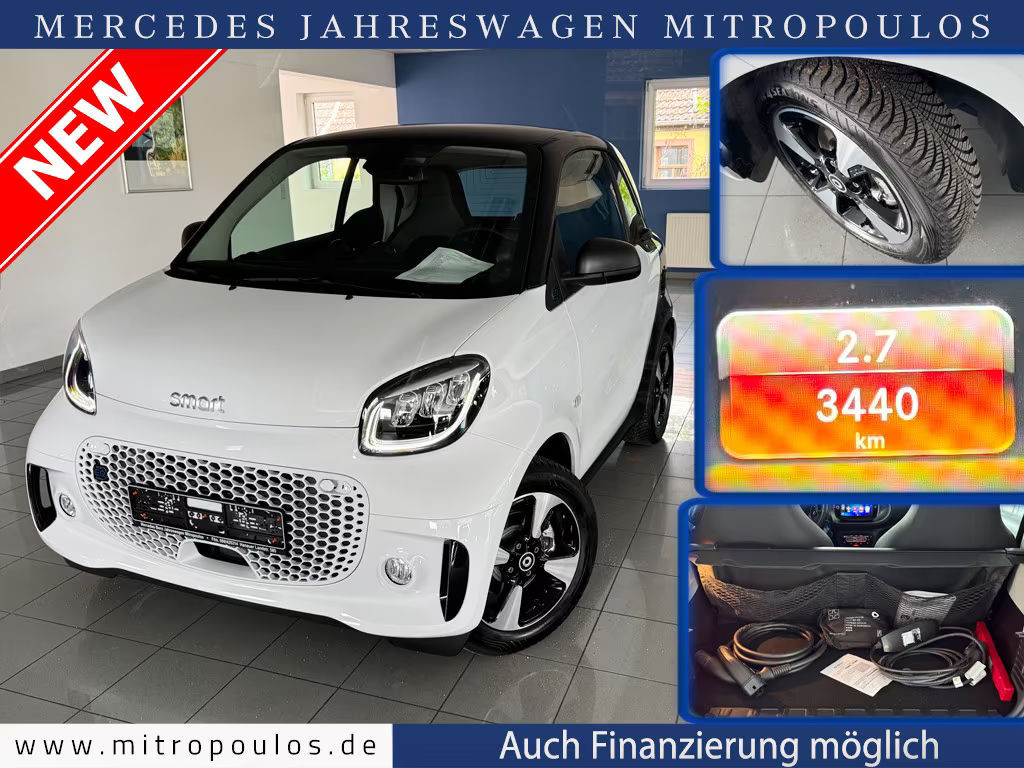 Smart EQ fortwo Coupe