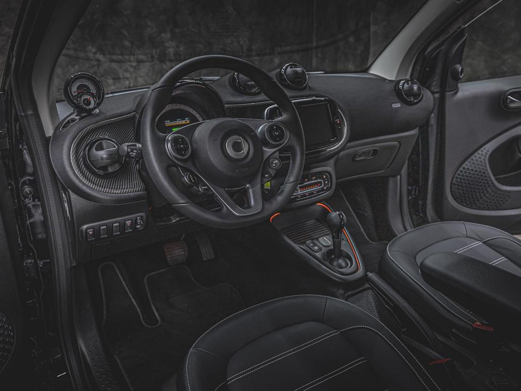 Smart EQ fortwo
