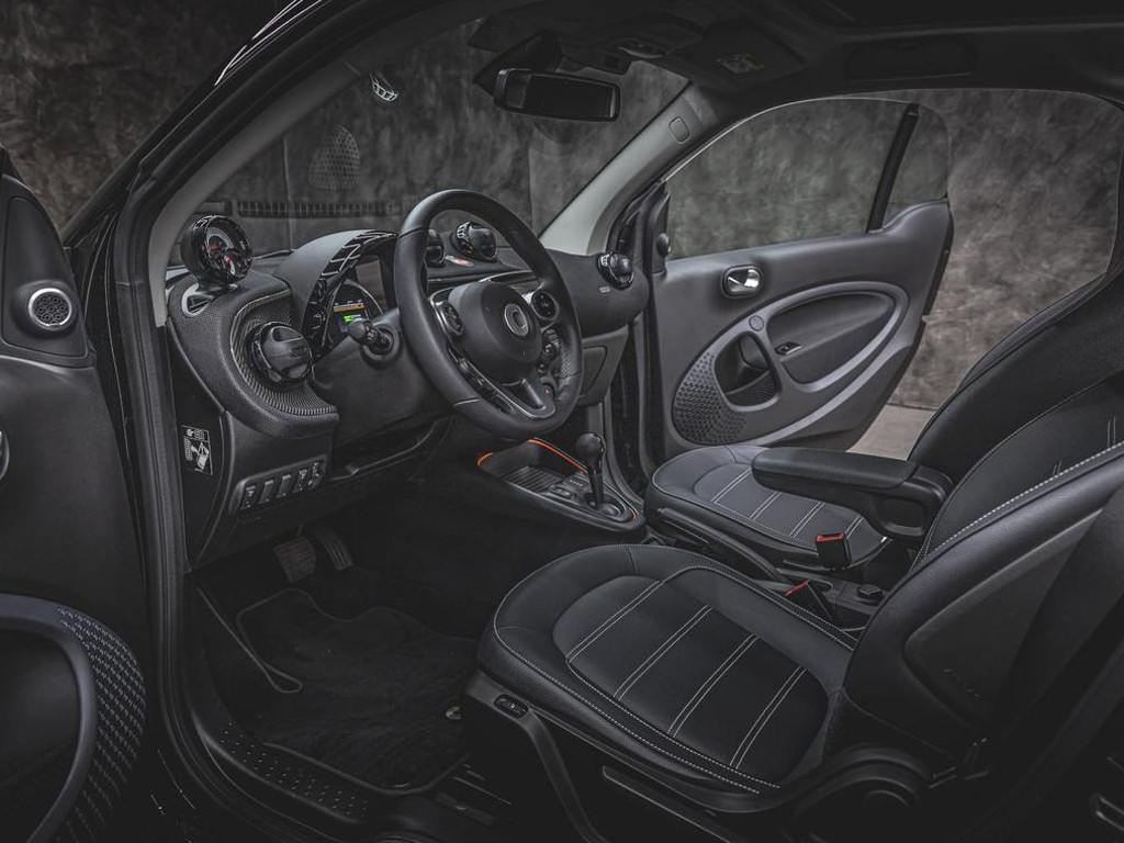Smart EQ fortwo