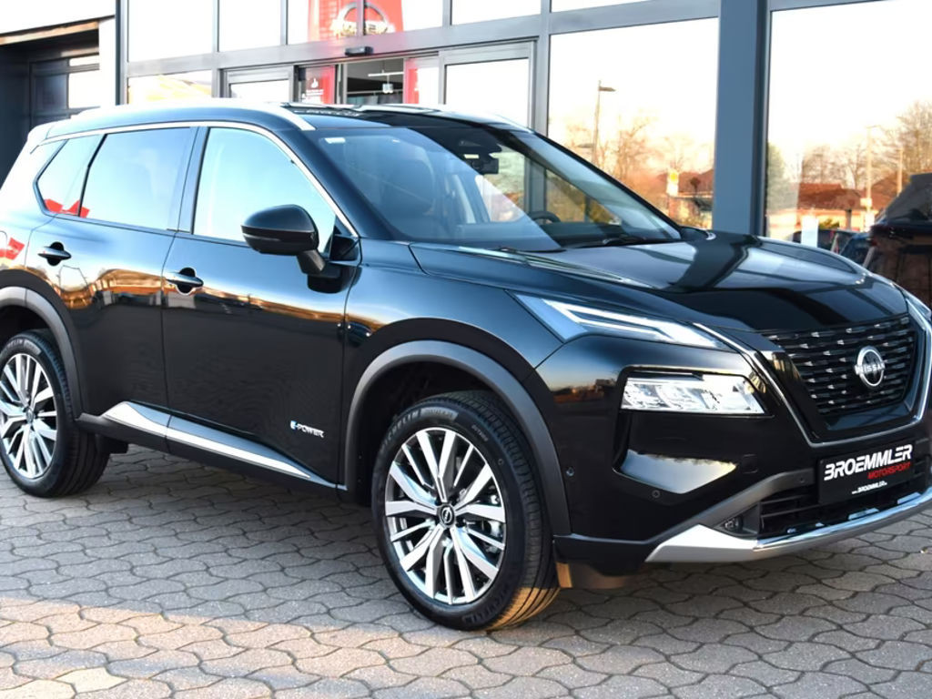 Nissan X-trail e-4ORCE AWD