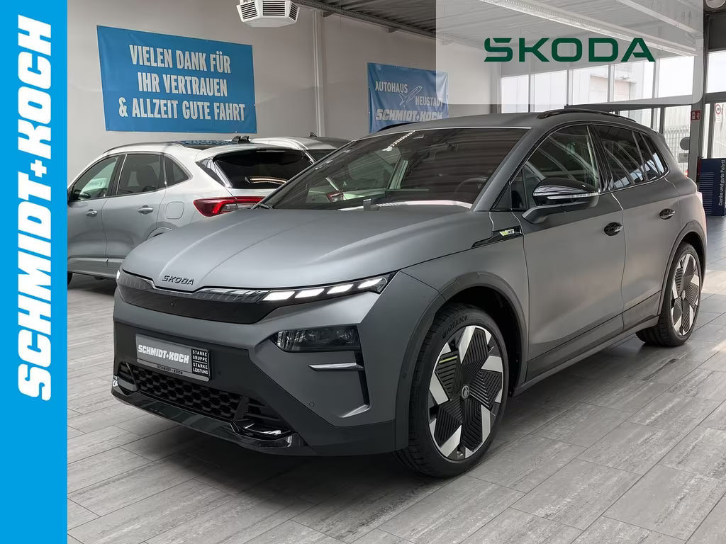 Skoda Elroq RS Lounge Wärmepumpe Allrad LED-Scheinw.