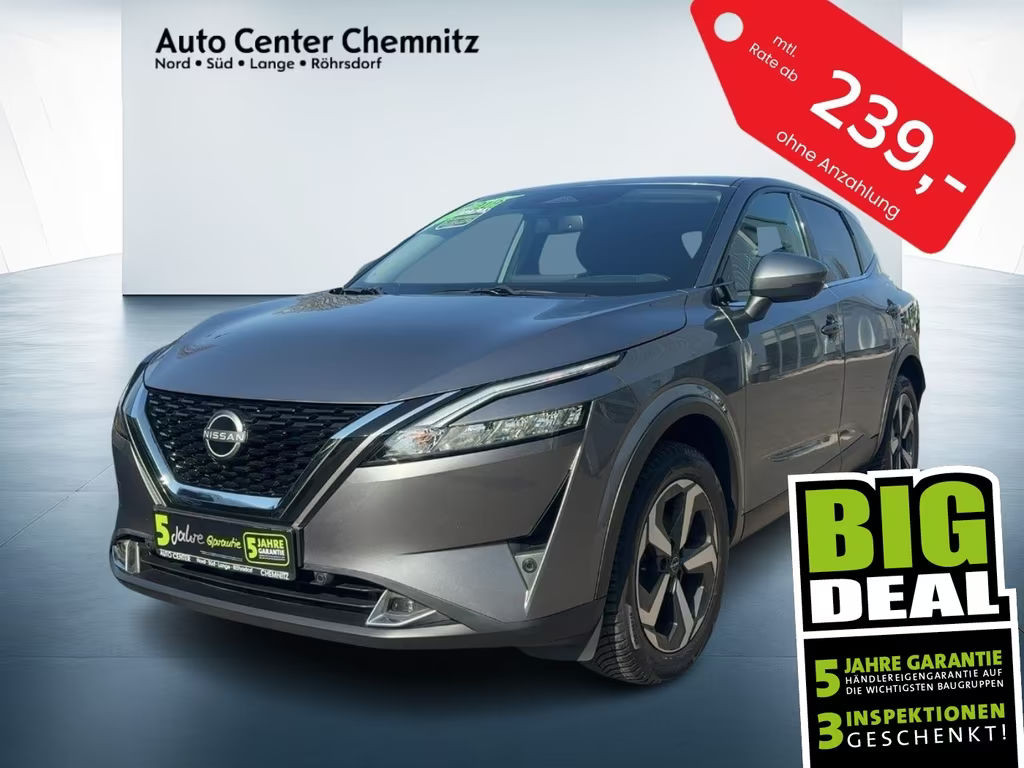 Nissan Qashqai N-Connecta