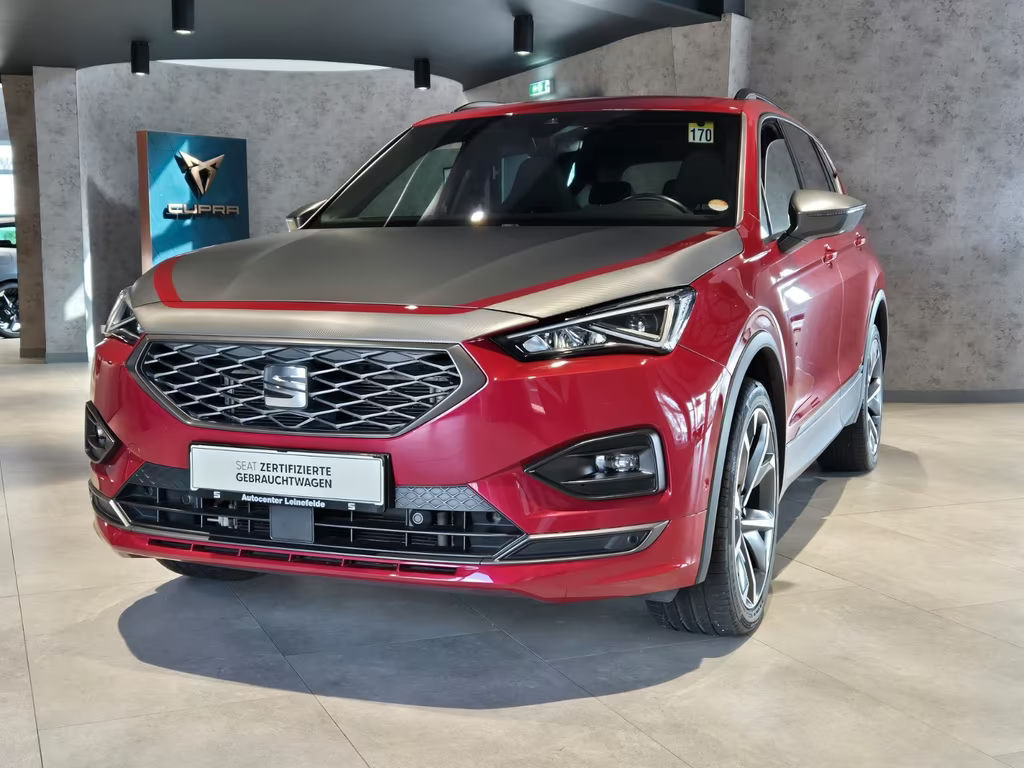 Seat Tarraco 2.0 TDI FR-lijn 4Drive DSG