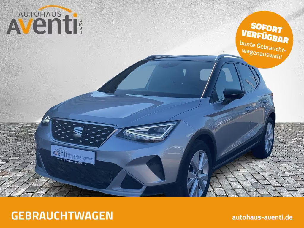 Seat Arona Xperience AHK*ACC*Kamera*LED*Navi*SHZ*Appl