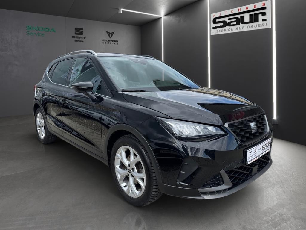 Seat Arona FR-lijn