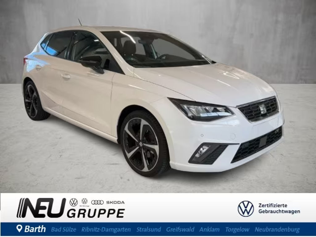 Seat Ibiza FR-lijn 1.0 TSI DSG