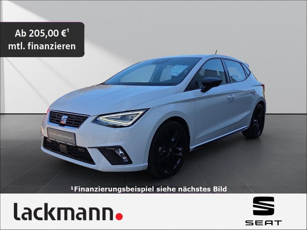 Seat Ibiza FR-lijn Black