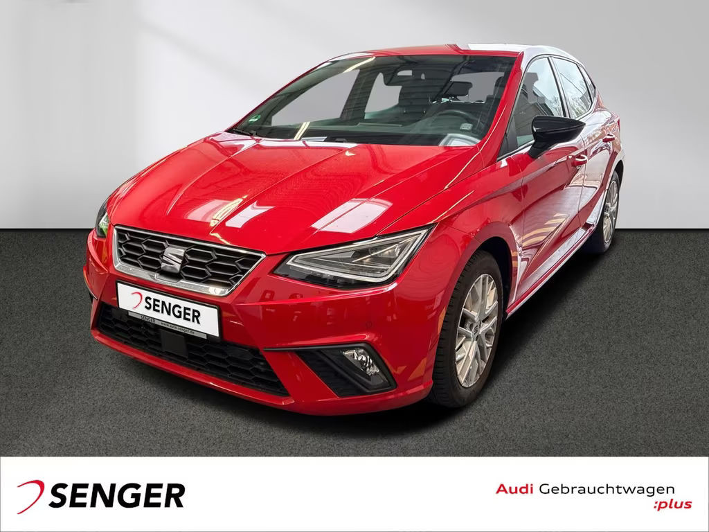 Seat Ibiza FR-lijn 1.0 TSI