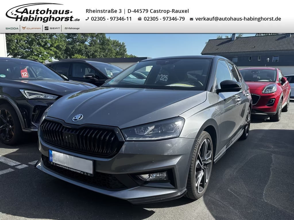 Skoda Fabia Monte Carlo 1.5 TSI