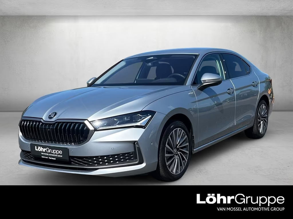 Skoda Superb 4x4 2.0 TSI
