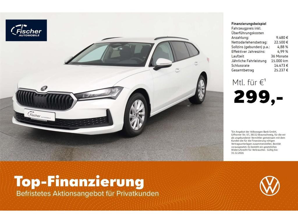 Skoda Superb Combi 2.0 TDI
