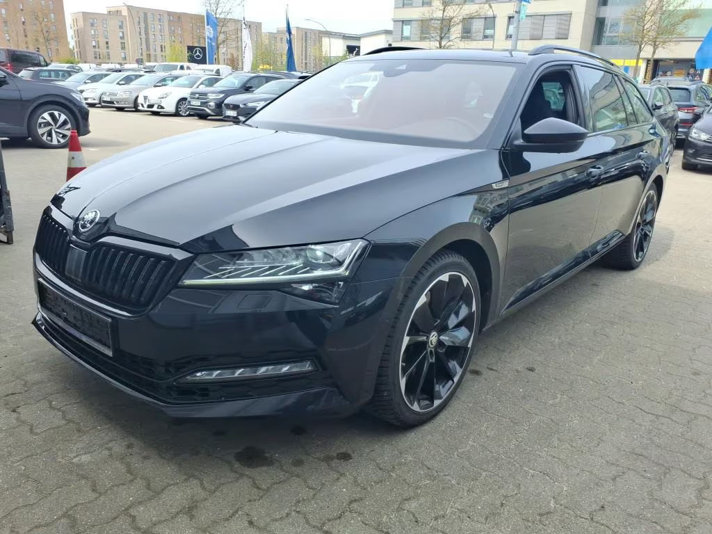 Skoda Superb 4x4 Sportline