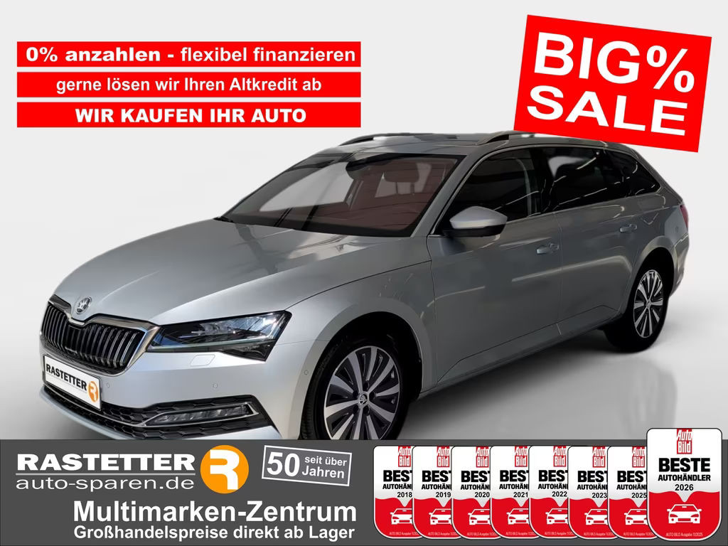 Skoda Superb Style Combi Style