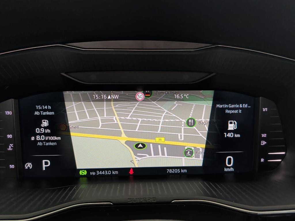 Skoda Superb
