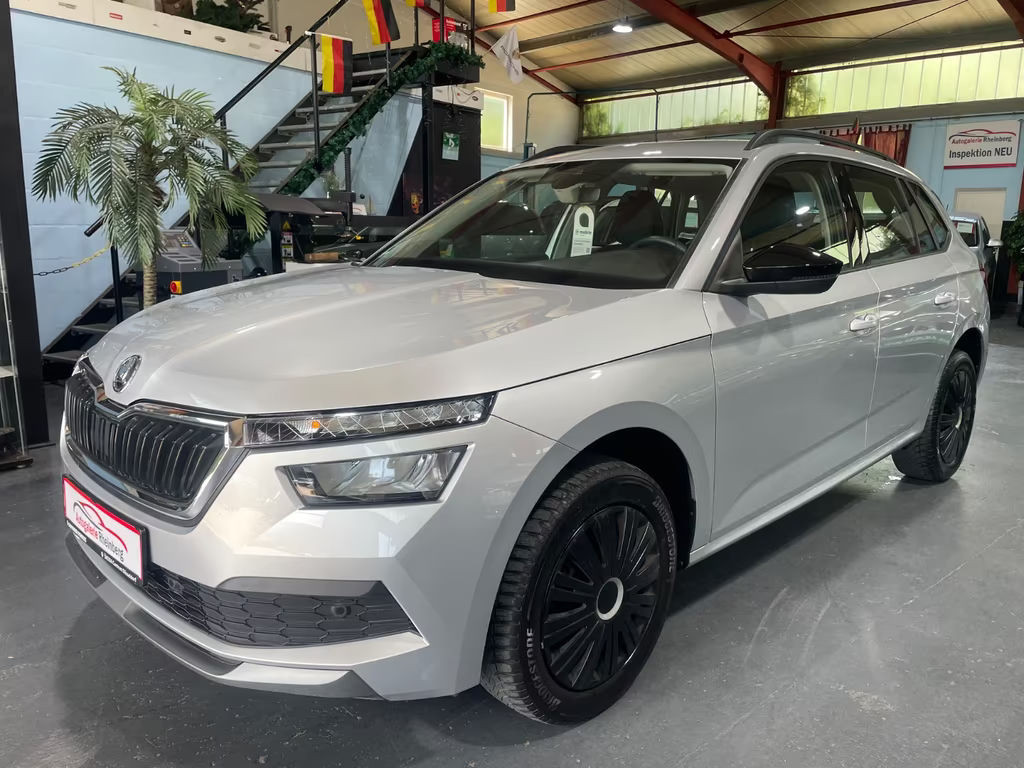Skoda Kamiq 1.0*AUTOMATIK*KLIMA*SHZ*KAMERA*TÜV NEU