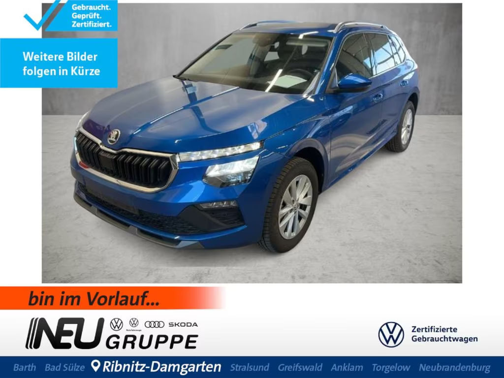 Skoda Kamiq 1.0 TSI Selection
