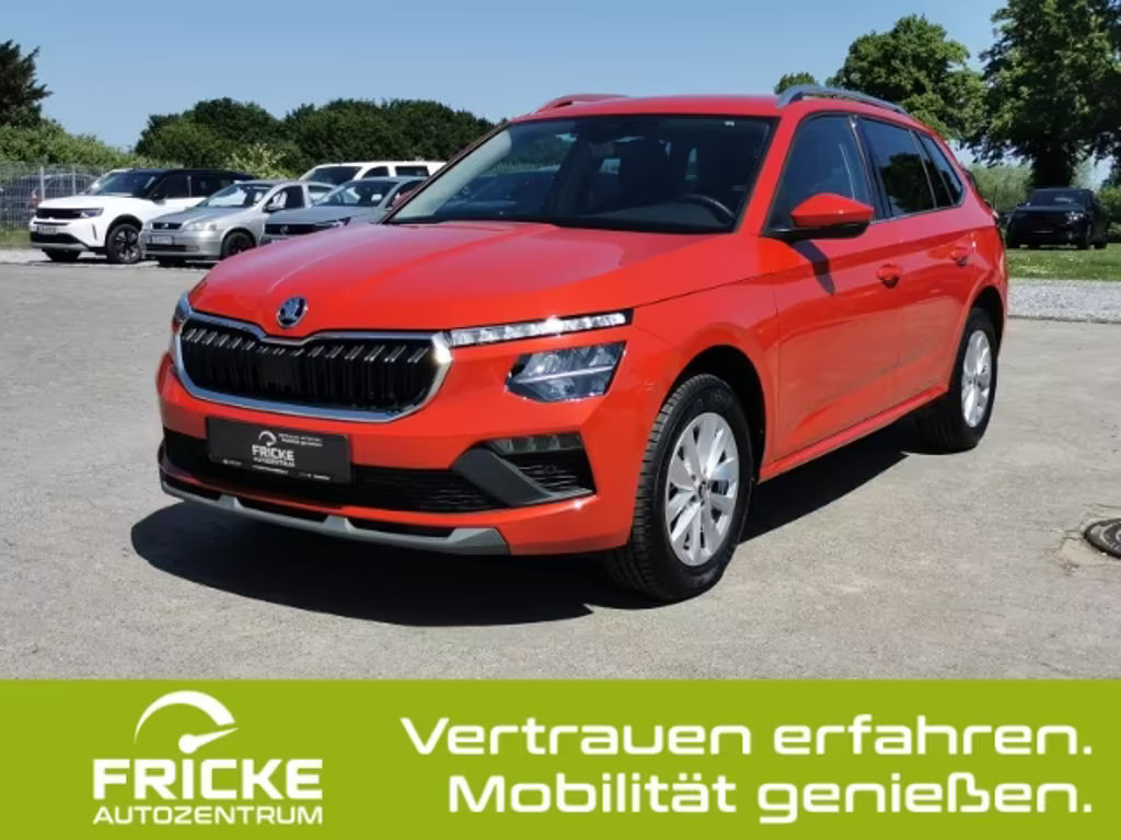 Skoda Kamiq Kamera+Tempomat+DSG+LED+DAB+SitzHzg+PhoneB