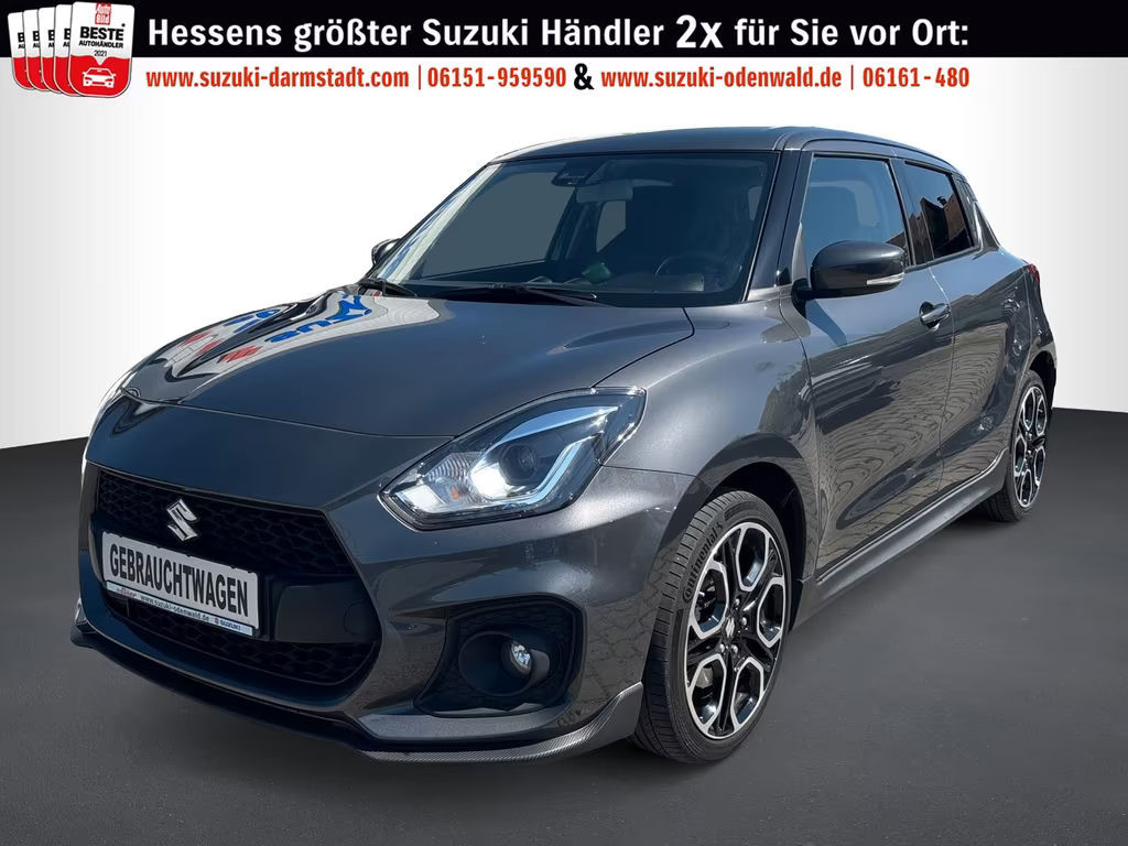 Suzuki Swift Boosterjet Sport Hybrid