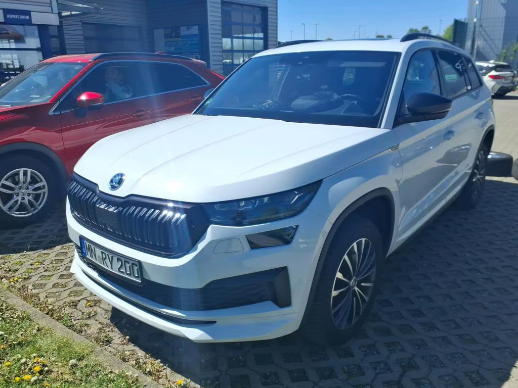 Skoda Kodiaq 4x4 Sportline