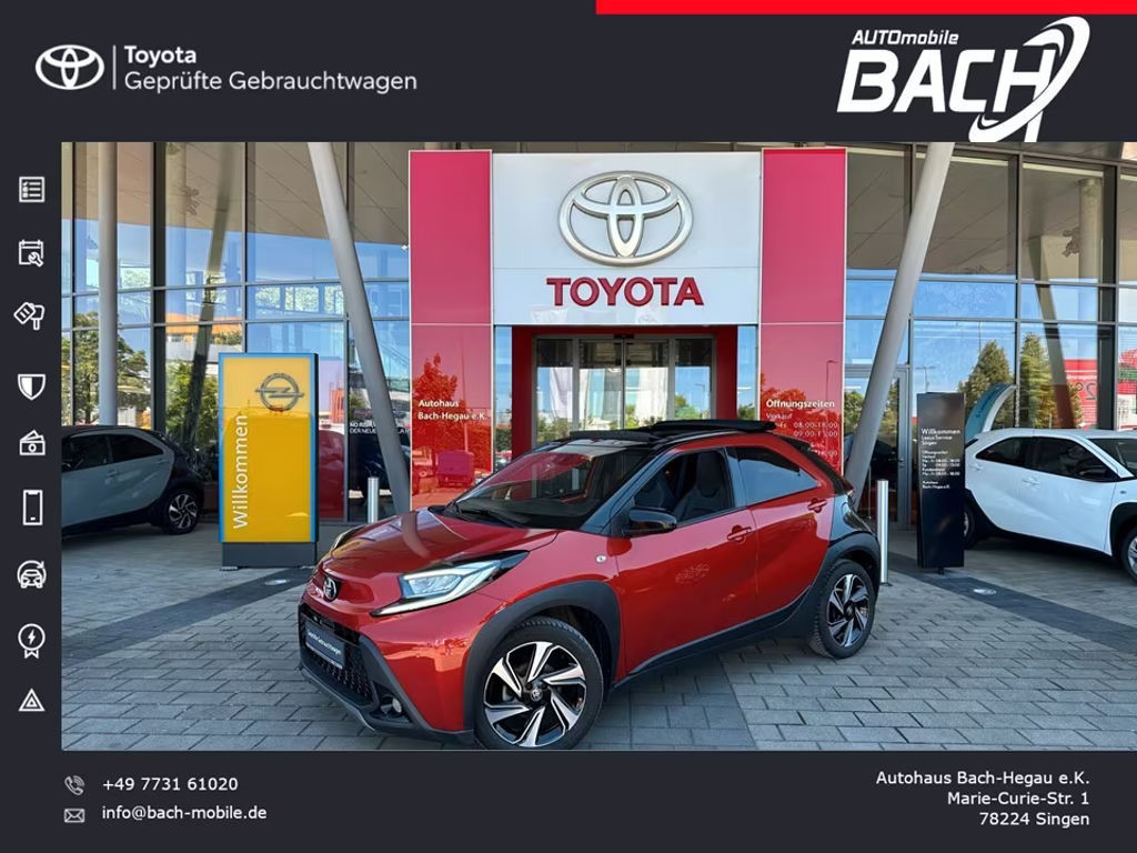 Toyota Aygo X Explore