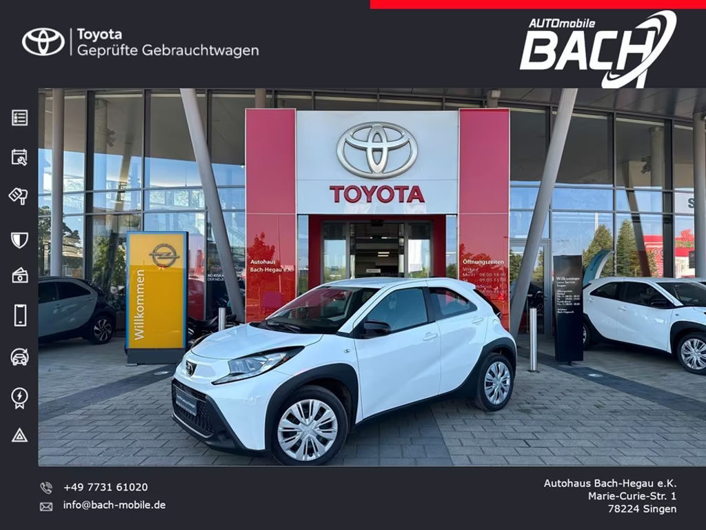 Toyota Aygo X