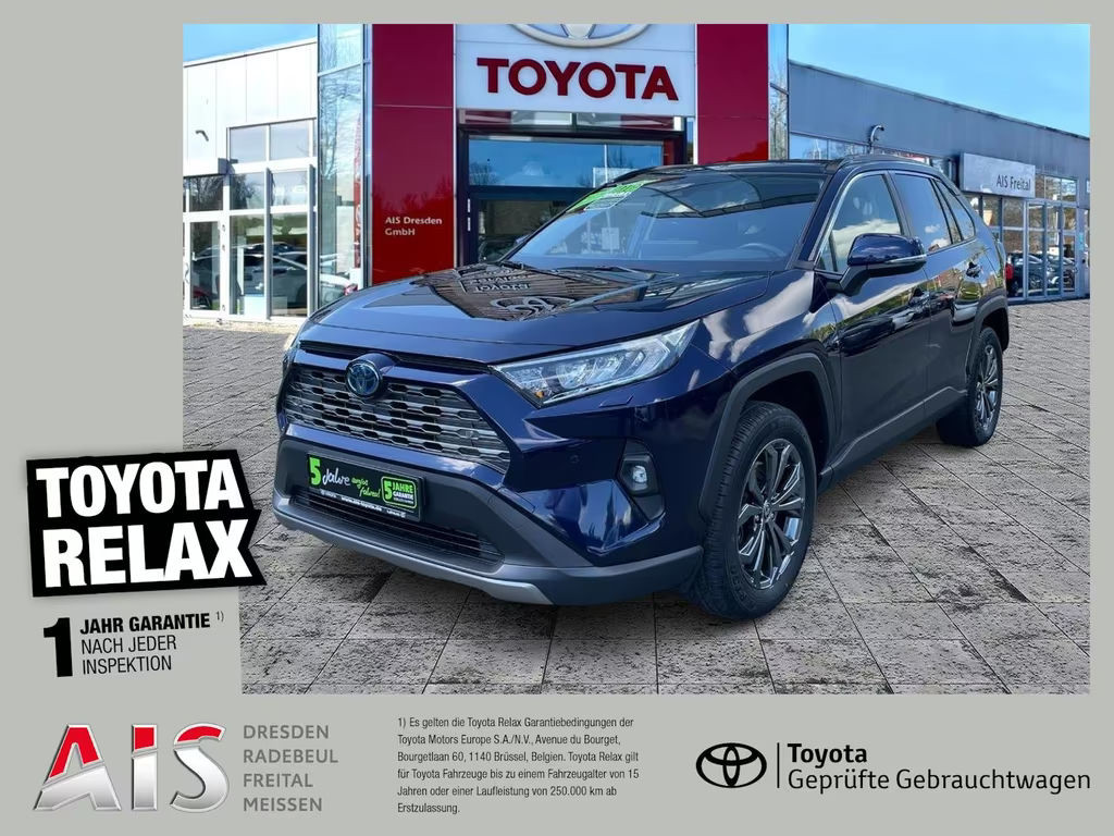 Toyota RAV4 Team D Hybride