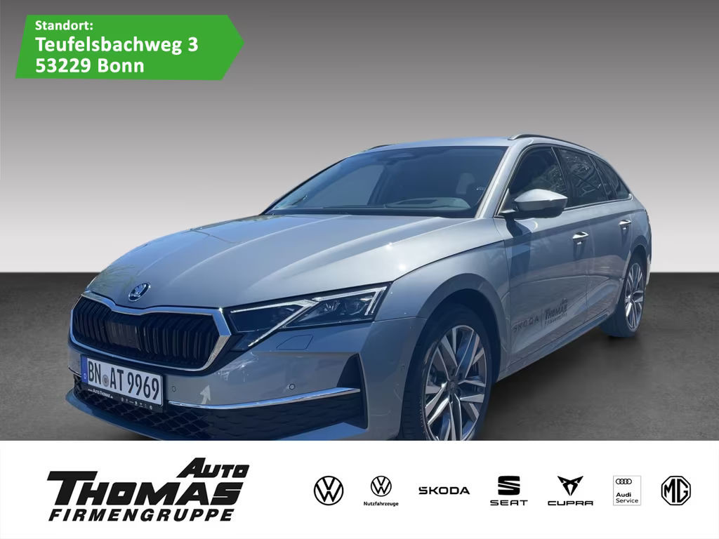 Skoda Octavia Combi 1.5 TSI