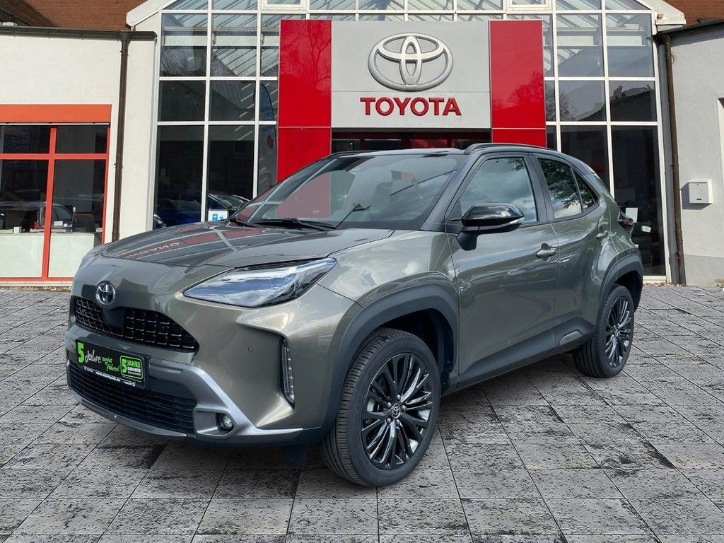 Toyota Yaris Cross Voorwielaandrijving